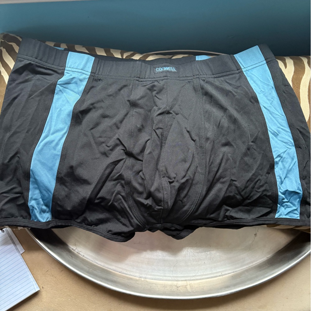 Tank swimsuit with front pouch
